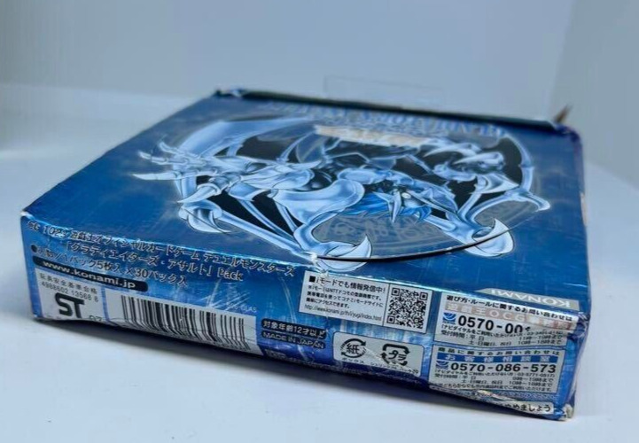 Yu-Gi-Oh Gladiators Assault unopened 30 packs box Used