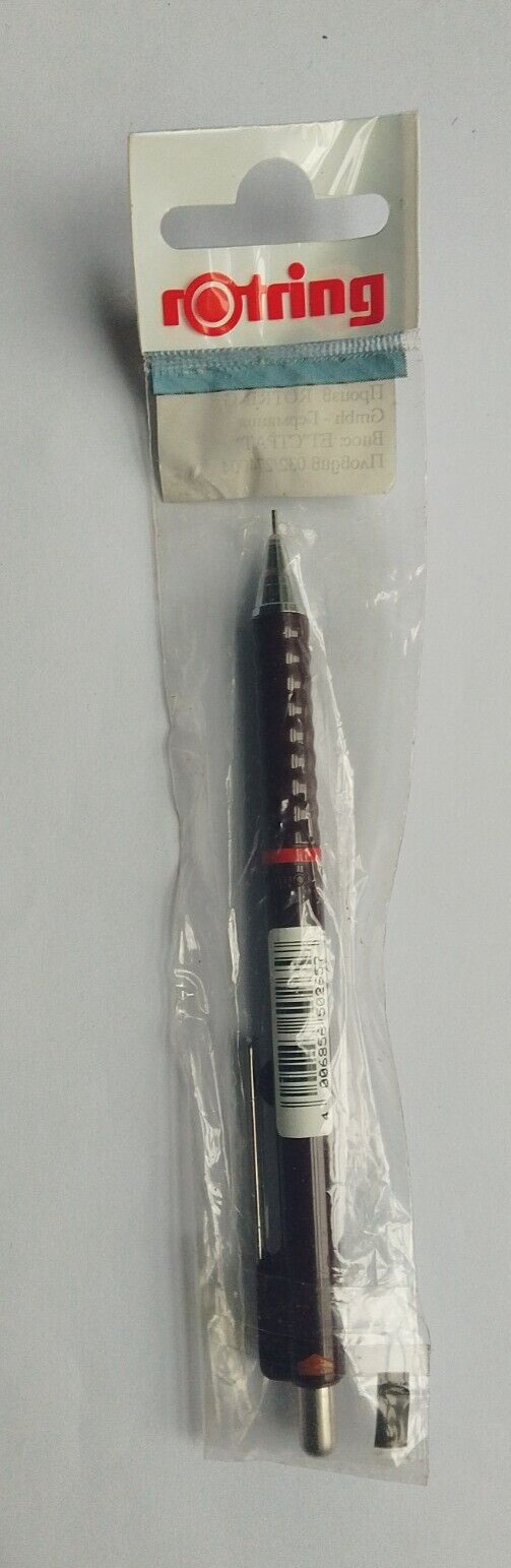 rOtring Mechanical Drafting Pencil Model T 0.5 mm NOS Made in Germany