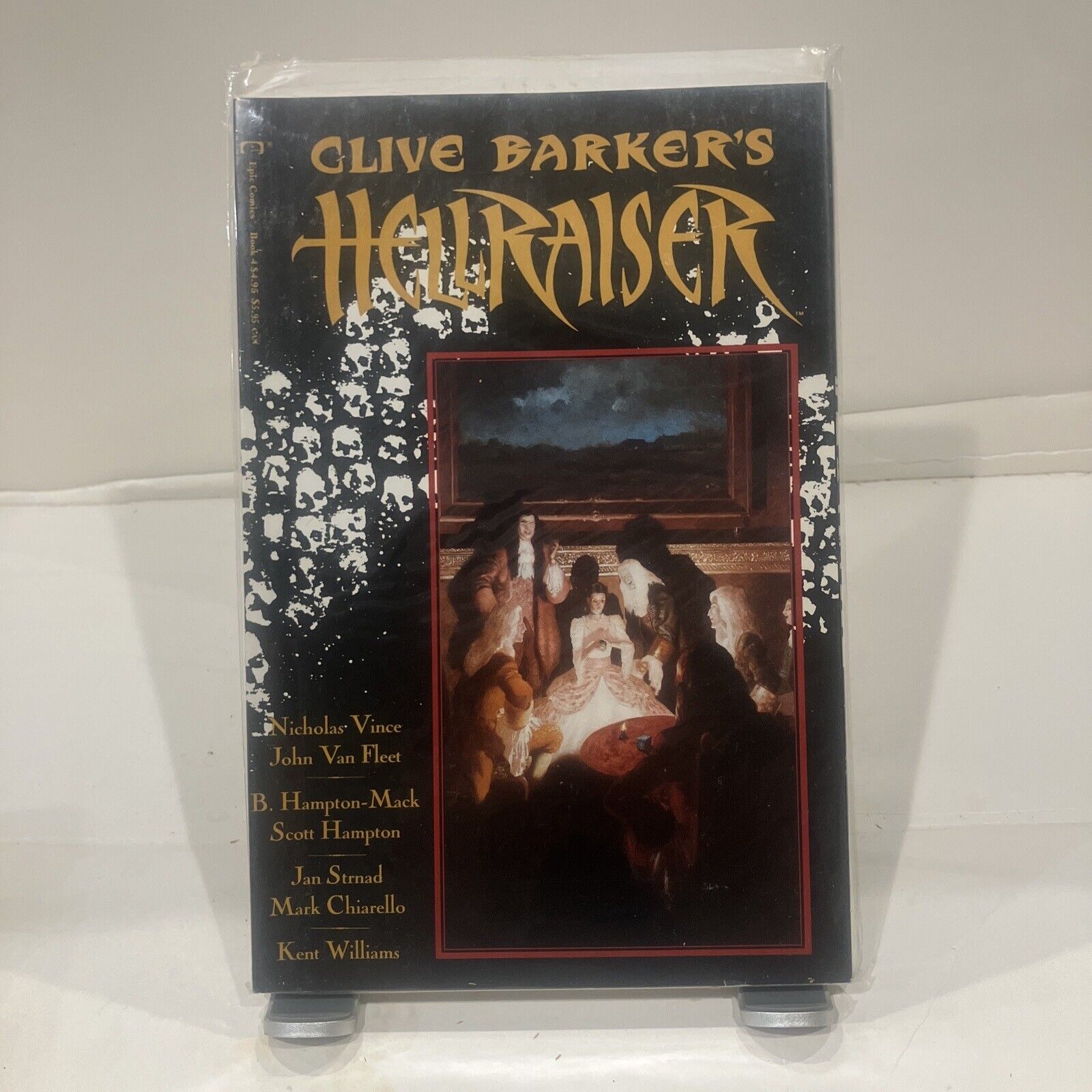 Clive Barker's Hellraiser | Book 4 | Epic, 1990 |