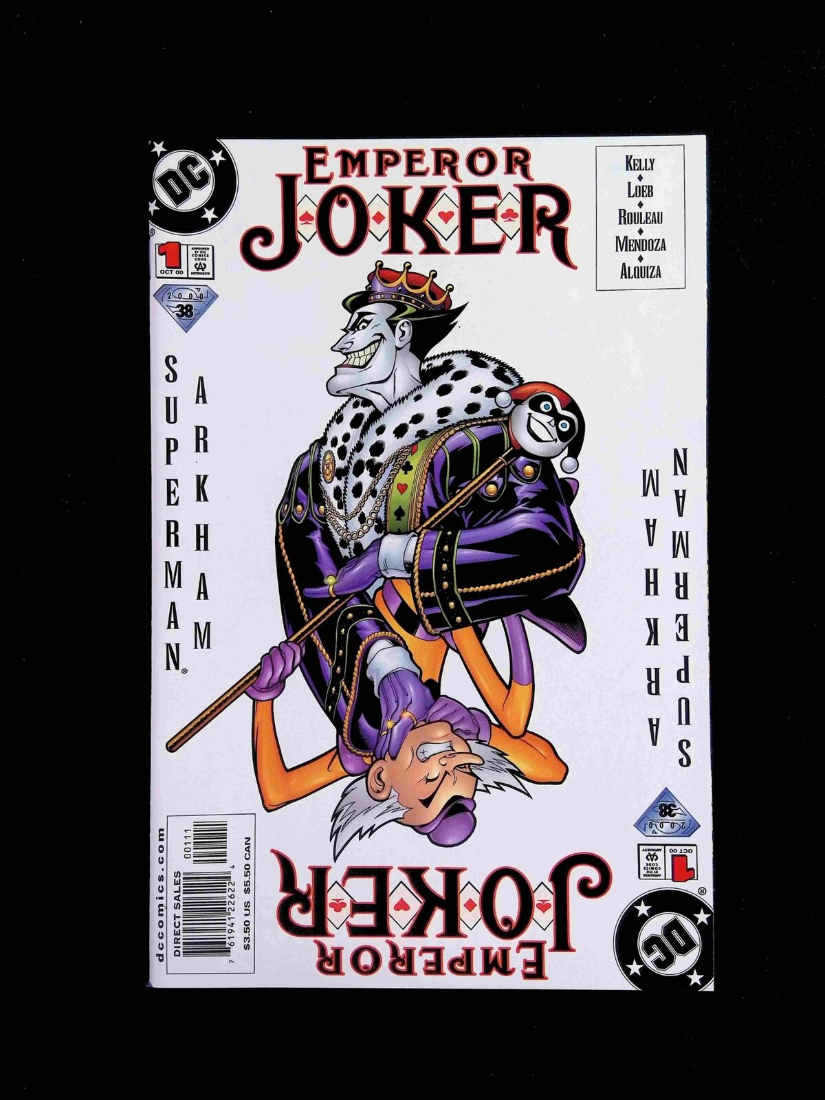 Superman Emperor Joker #1  DC Comics 2000 NM