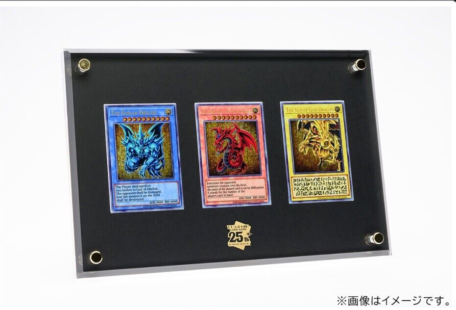 Yu-Gi-Oh Card Game 25Th Anniversary Product Three Genshin Special Set Stainless
