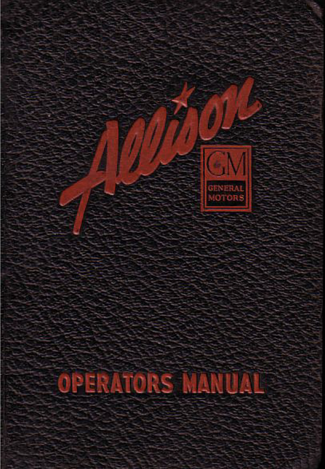 129 Page 1942 GM ALLISON V-1710 Engine Installations Operators Manual on CD