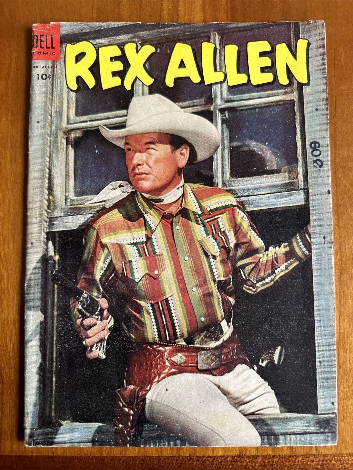 Rex Allen #13 VG 4.0 1954 Vintage Western Comic Book Original