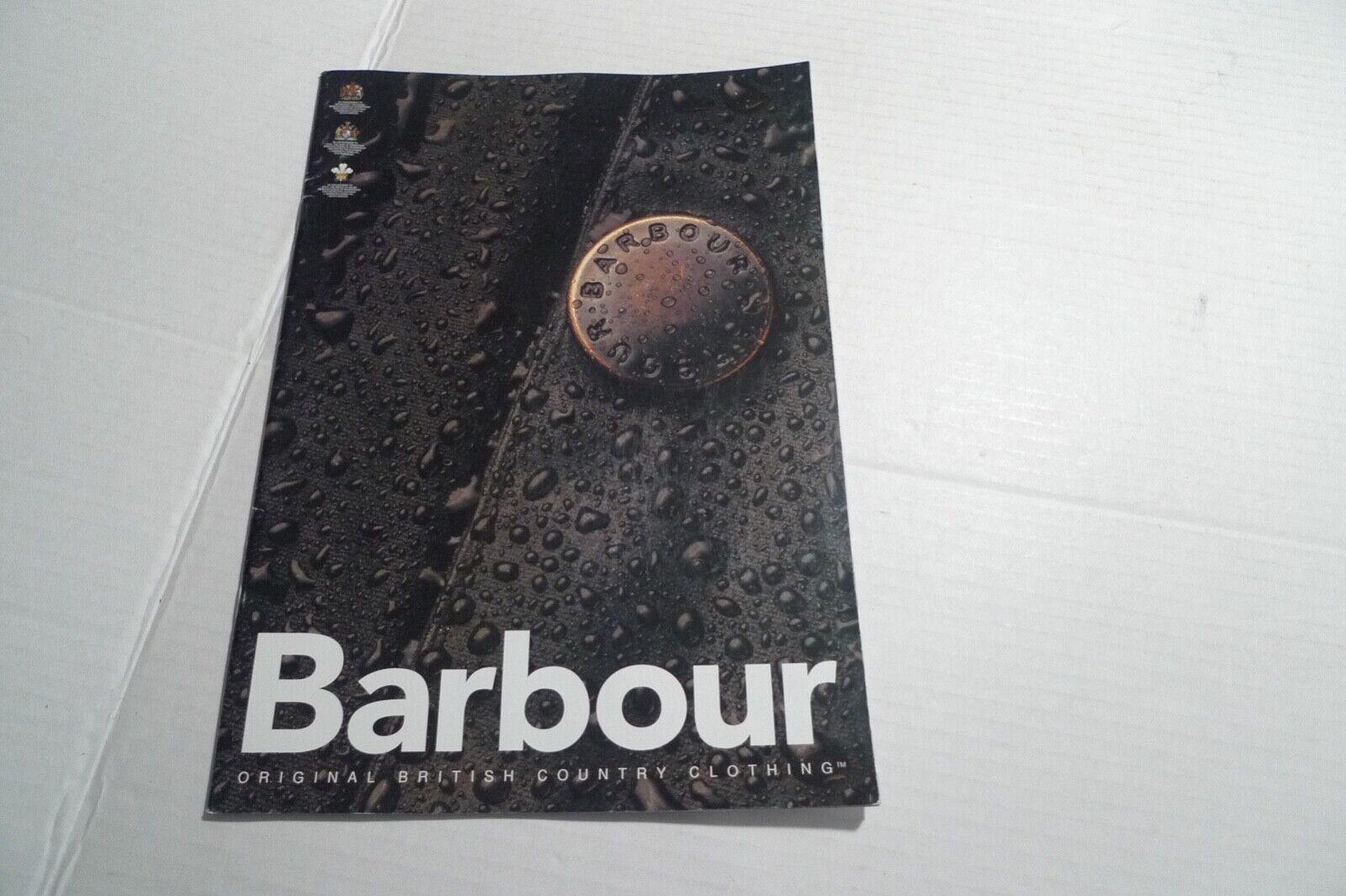 BARBOUR-  ORIGINAL BRITISH COUNTRY CLOTHING BROCHURE - 39 PAGES - ALL  IN FRENCH