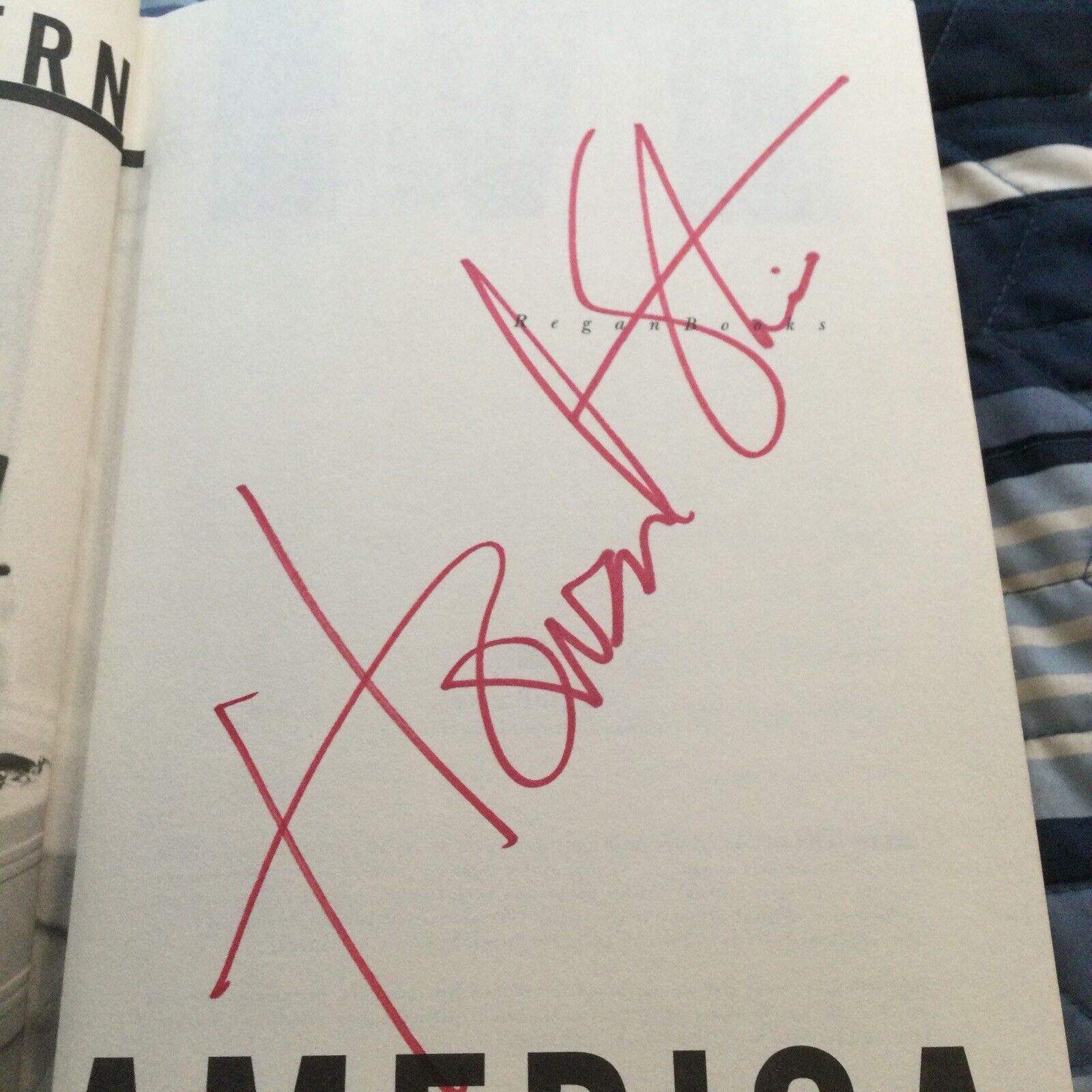 HOWARD STERN **AUTOGRAPHED MISS AMERICA BOOK** With Pictures 