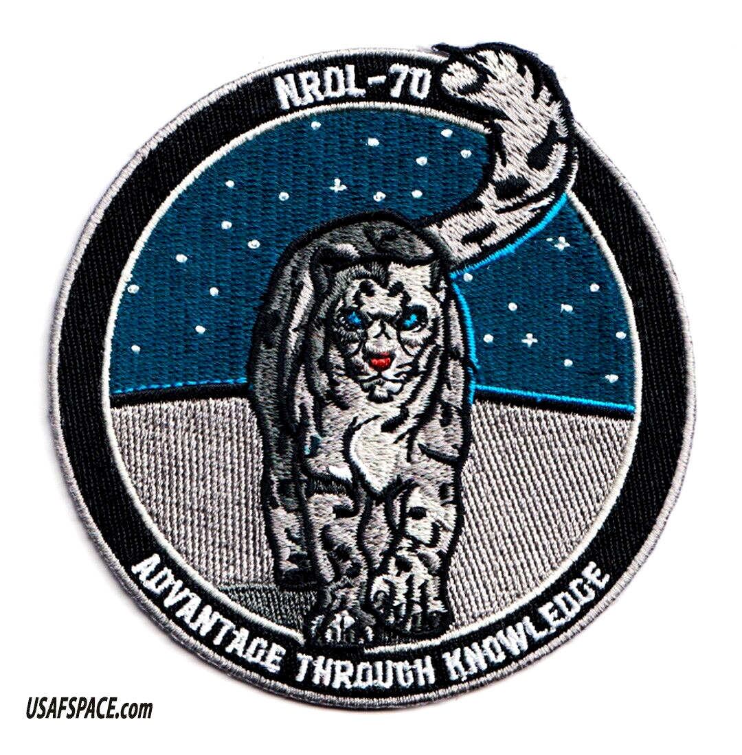 Authentic NROL-70-DELTA IV-H ULA USSF DOD NRO Classified SATELLITE Mission PATCH