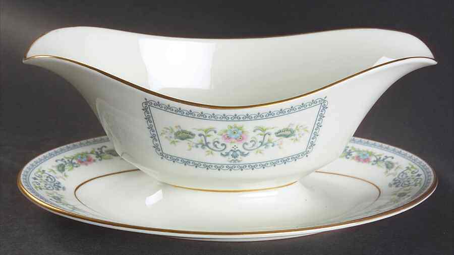 Oxford  Fontaine Gravy Boat & Underplate 486862