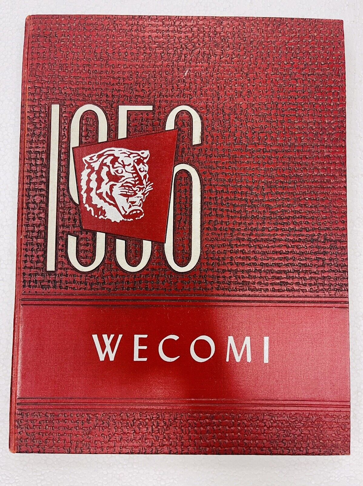 1956 WHEATON COMMUNITY HIGH SCHOOL ILLINOIS YEARBOOK WECOMI SAMUEL K SKINNER