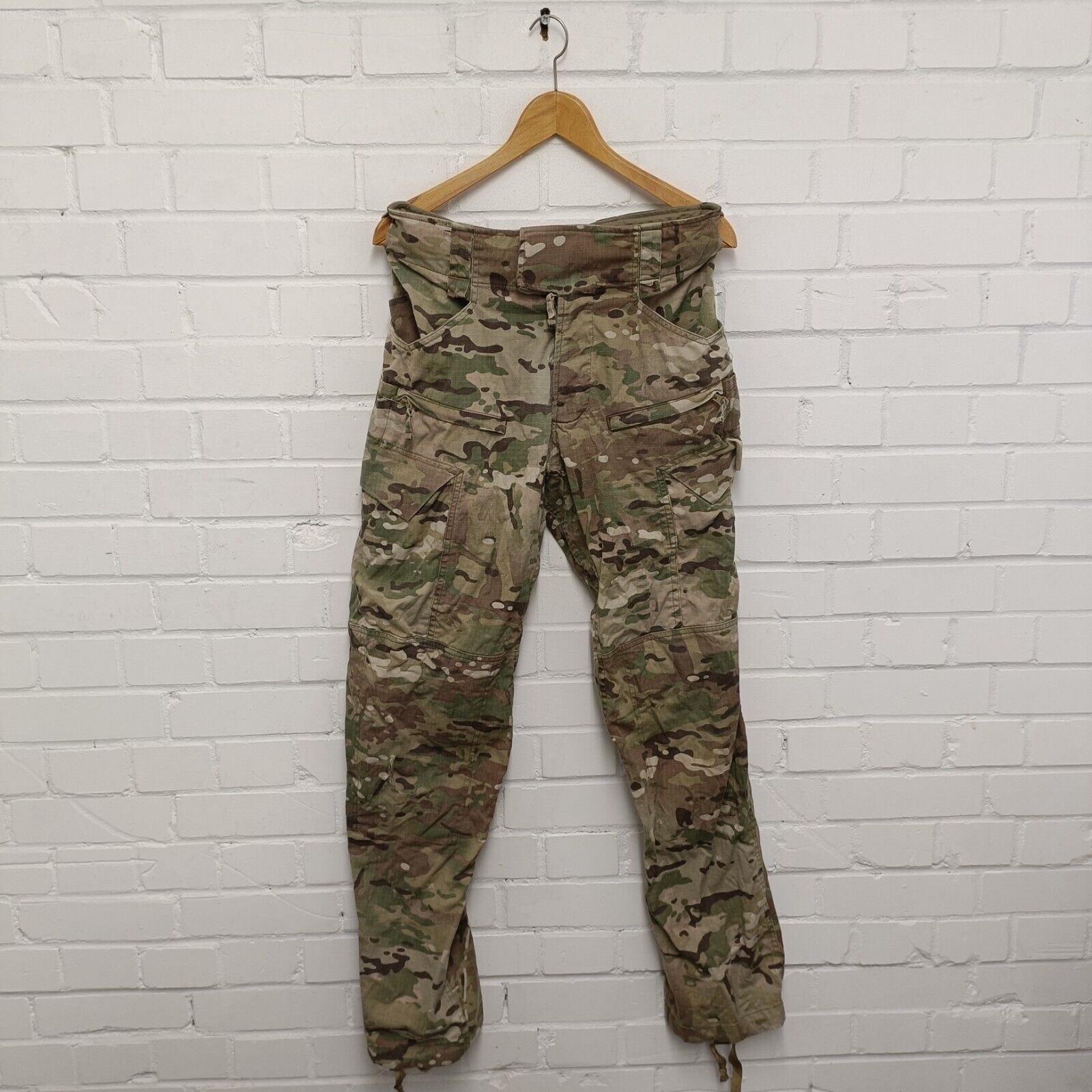 Crye Precision Combat Pant Trousers, 32 Long Nspa G4 MTP Camo Army DEFECT