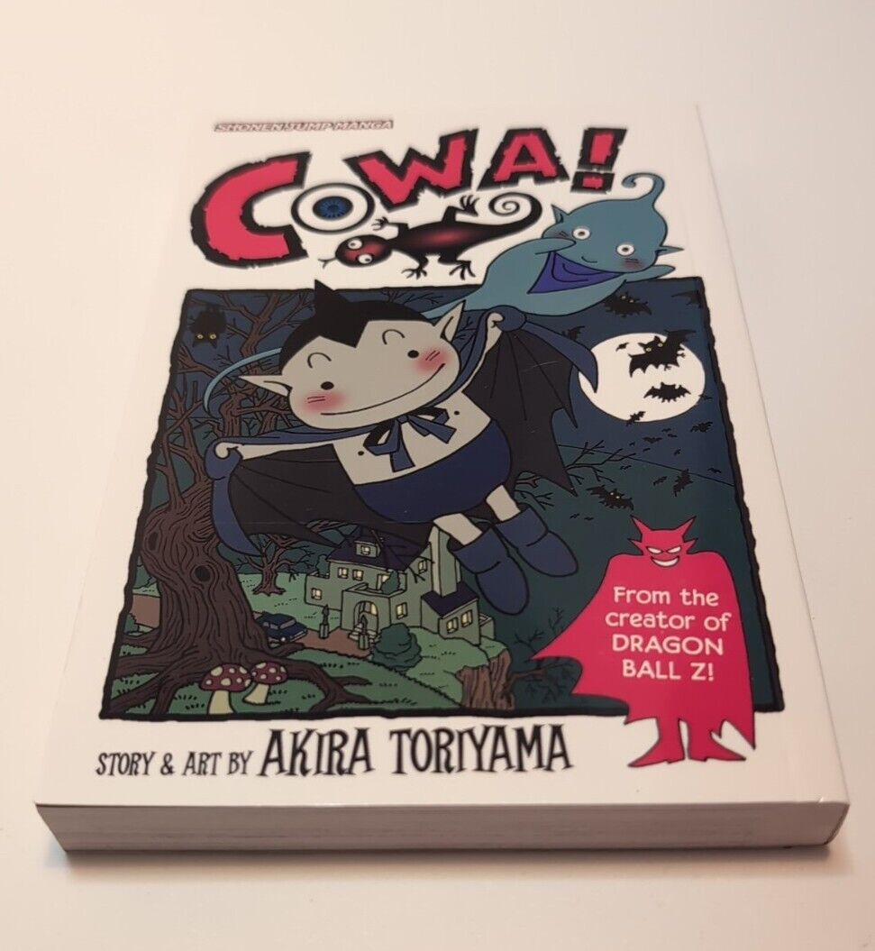 COWA by Akira Toriyama VIZ Media Manga English Version 2008 OOP Rare Book