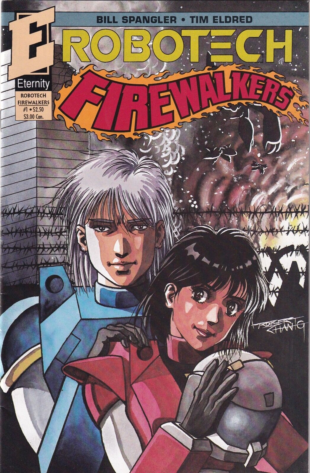 Robotech Firewalkers #1 (Eternity Comics, 1993)