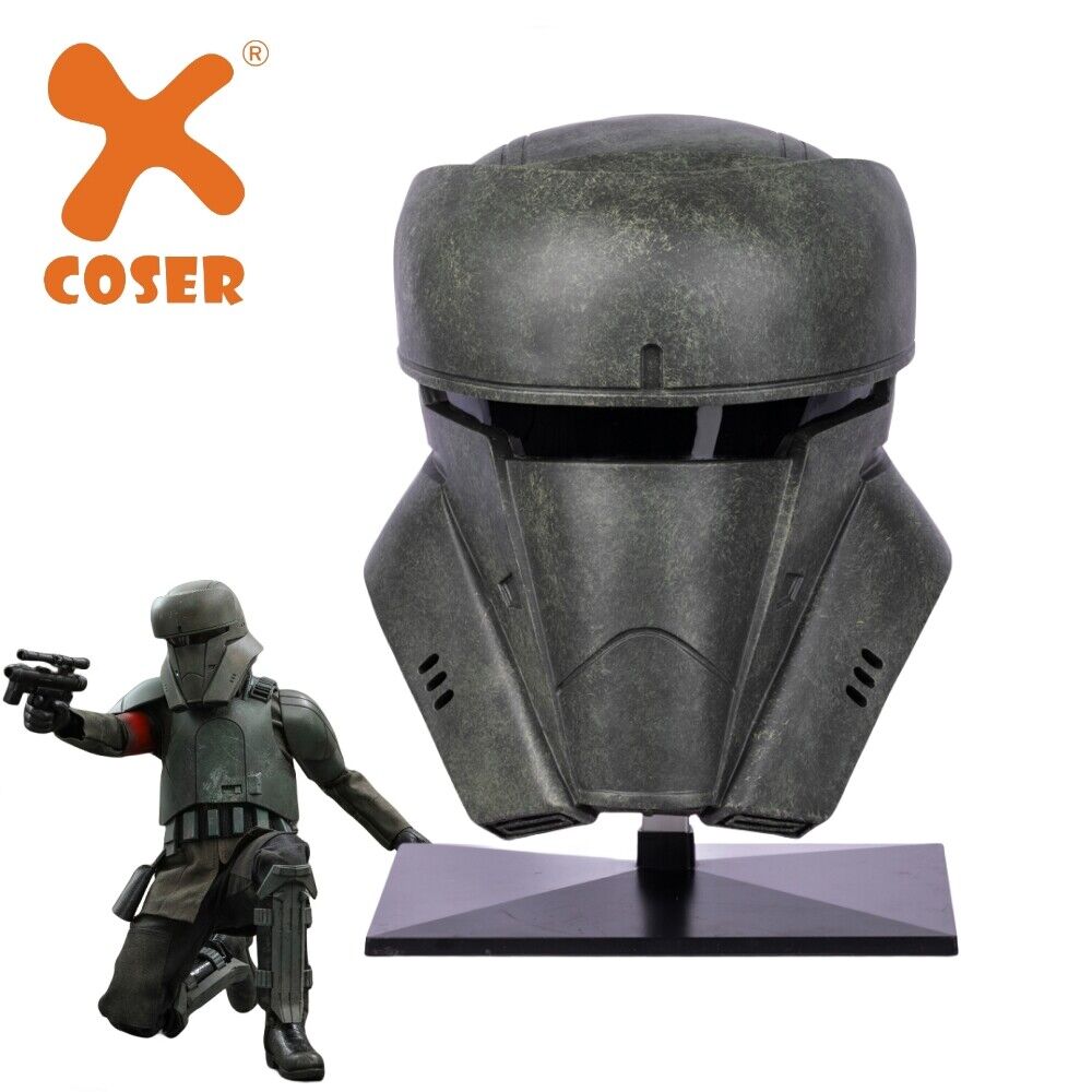 Xcoser The Mandalorian Transport Trooper Helmet Cosplay Props Replica Halloween