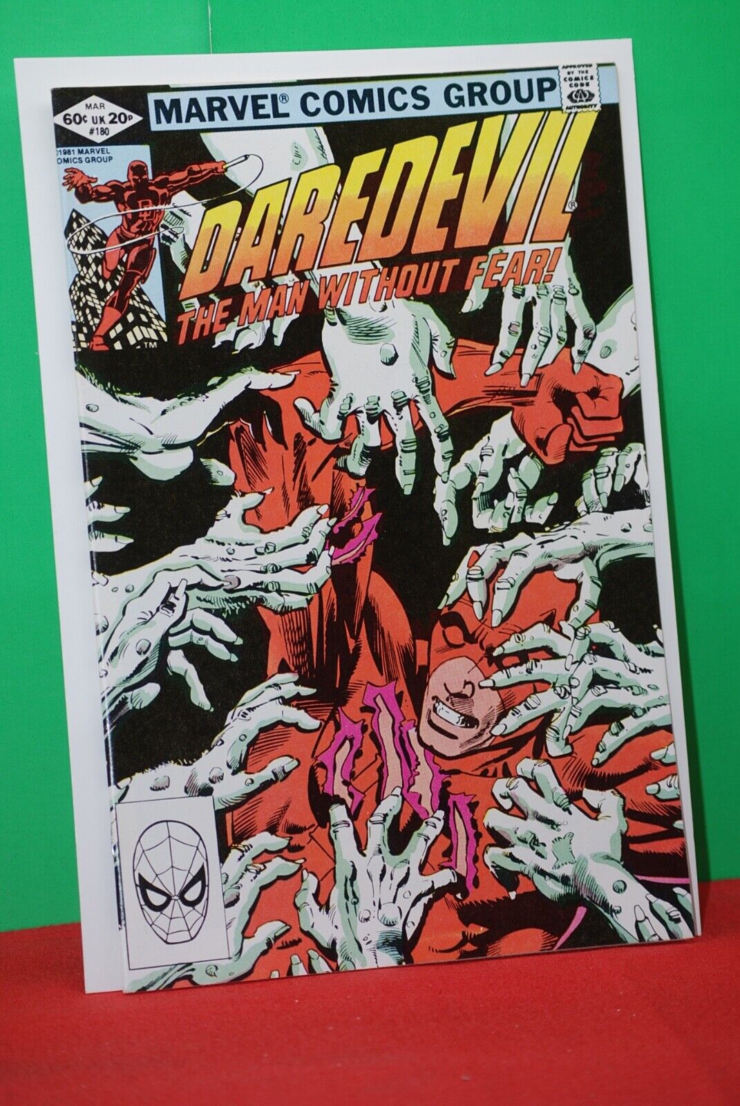 Daredevil #180 - Frank Miller -Elektra Appearance (Marvel, 1981) Unread /NEW NM+