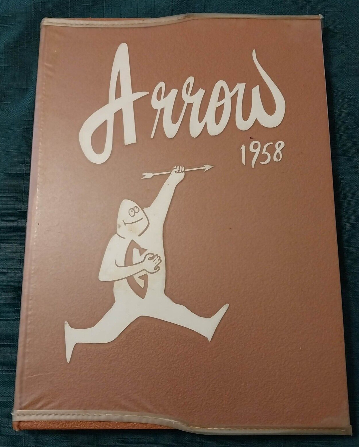 Vintage Garfield High School 1958 Arrow Yearbook. Seattle, Washington