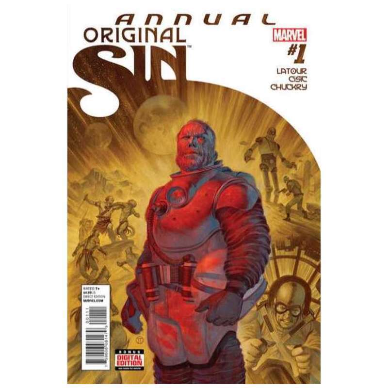 Original Sin (2014 series) Annual #1 in Near Mint condition. Marvel comics [h;