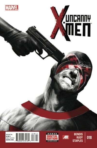 Uncanny X-Men (2013) #18 VF+ Stock Image