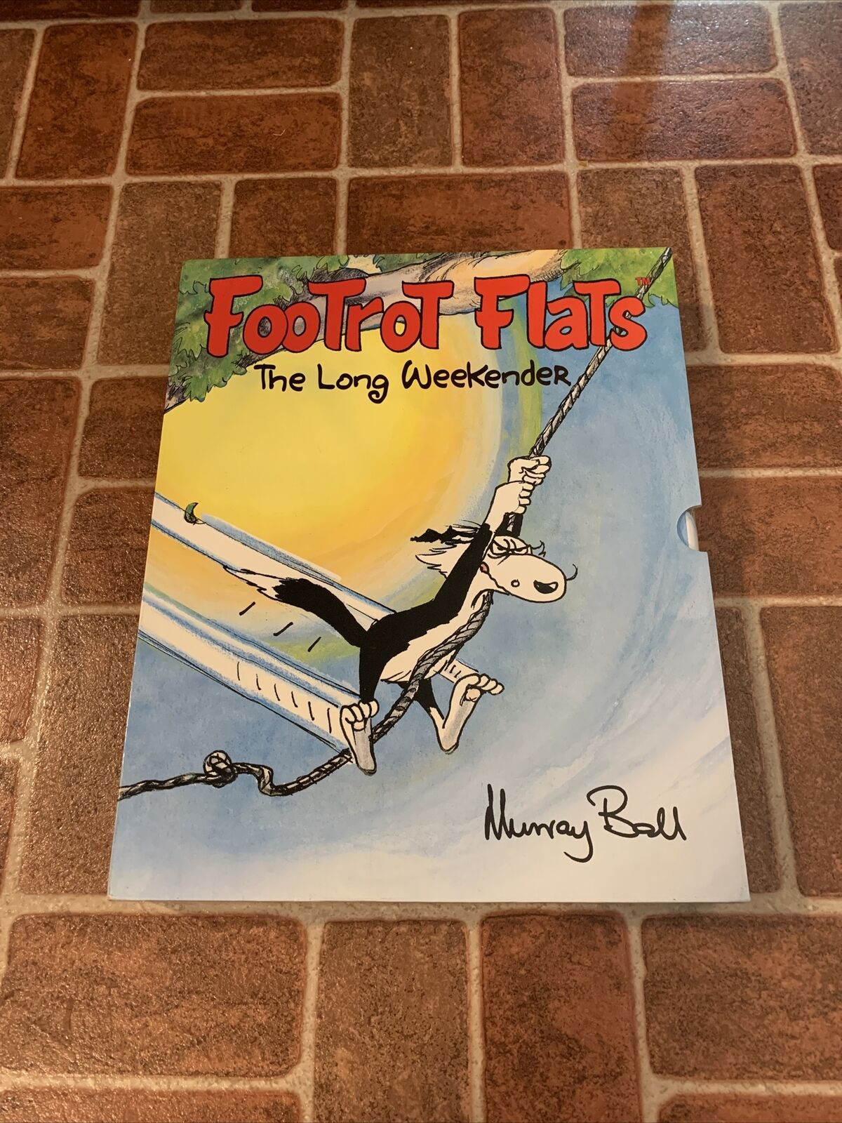 Footrot Flats The Long Weekender Hardcover With Case Murray Ball 