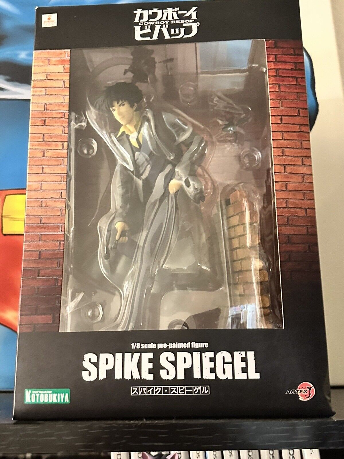Spike Spiegel Figure - 1/8 scale - Cowboy Bebob - Kotokukiya