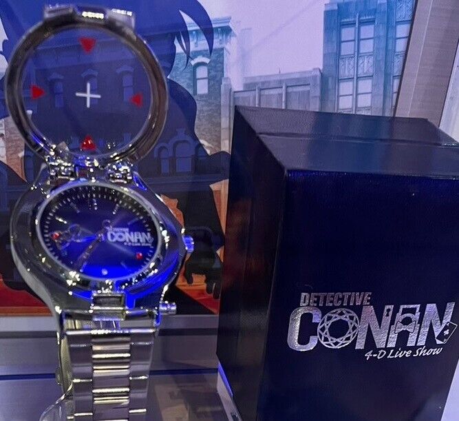 Detective Conan edogawa watch wrist anesthesia gun universal studios usj 2024