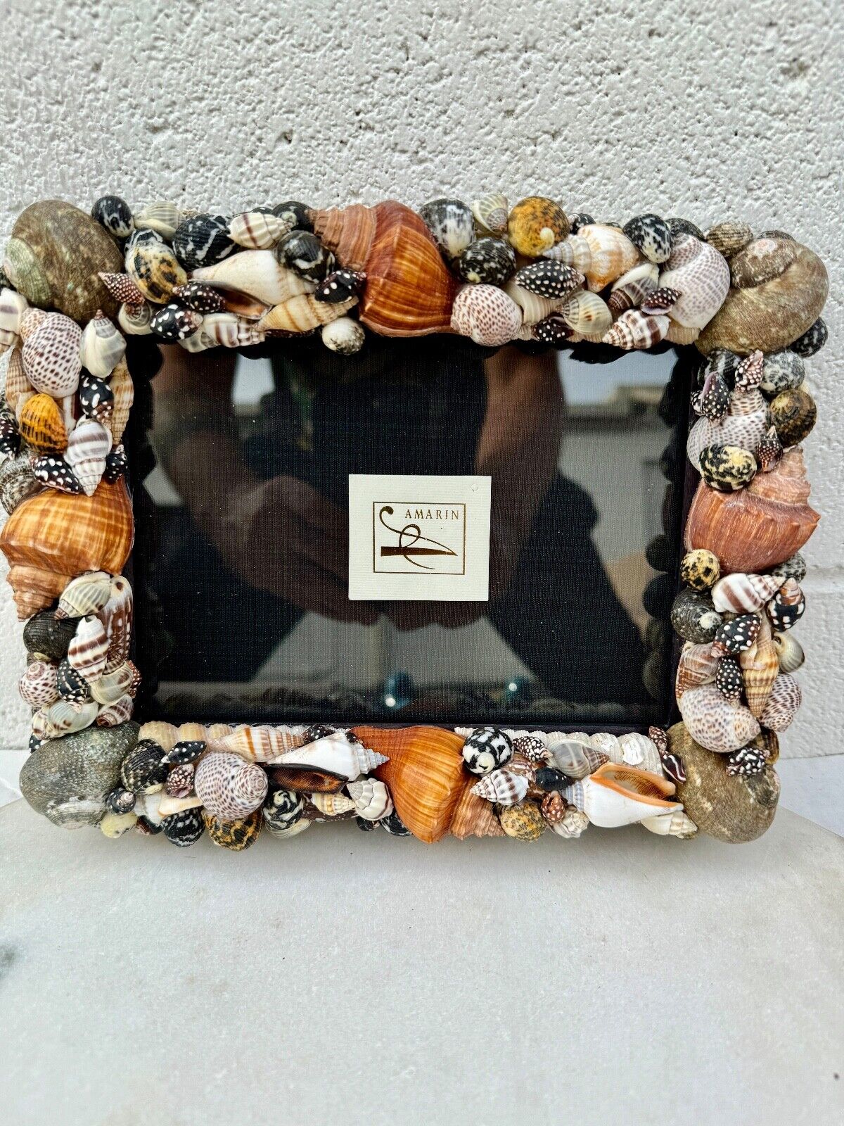 Amarin Sea Shell Photograph Frame (7x10)