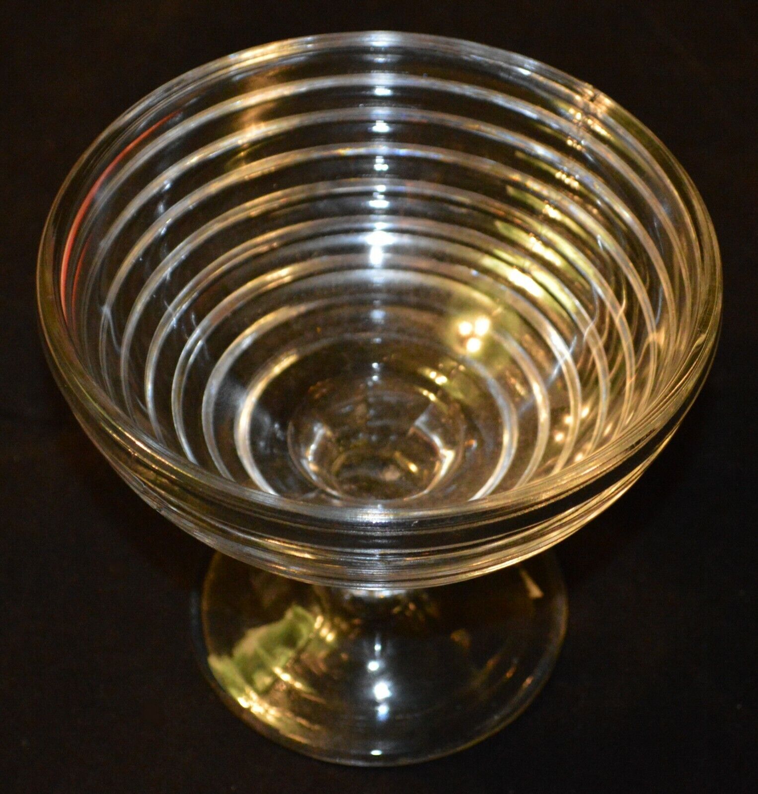 Manhattan Clear Compote by ANCHOR HOCKING