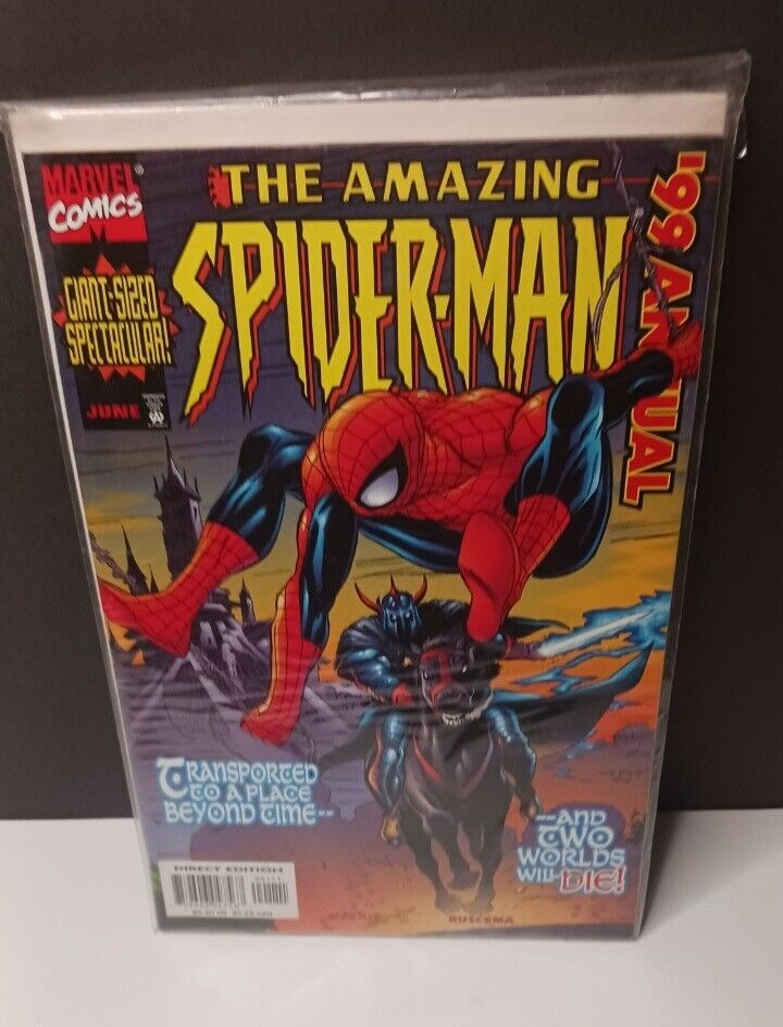 Marvel Comic The Amazing Spiderman 1999