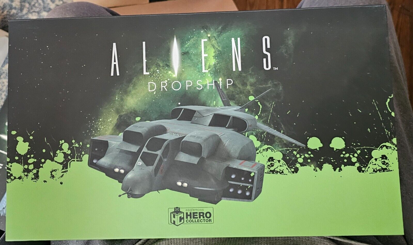 Dropship Alien  XL Die Cast ship Eaglemoss new in box