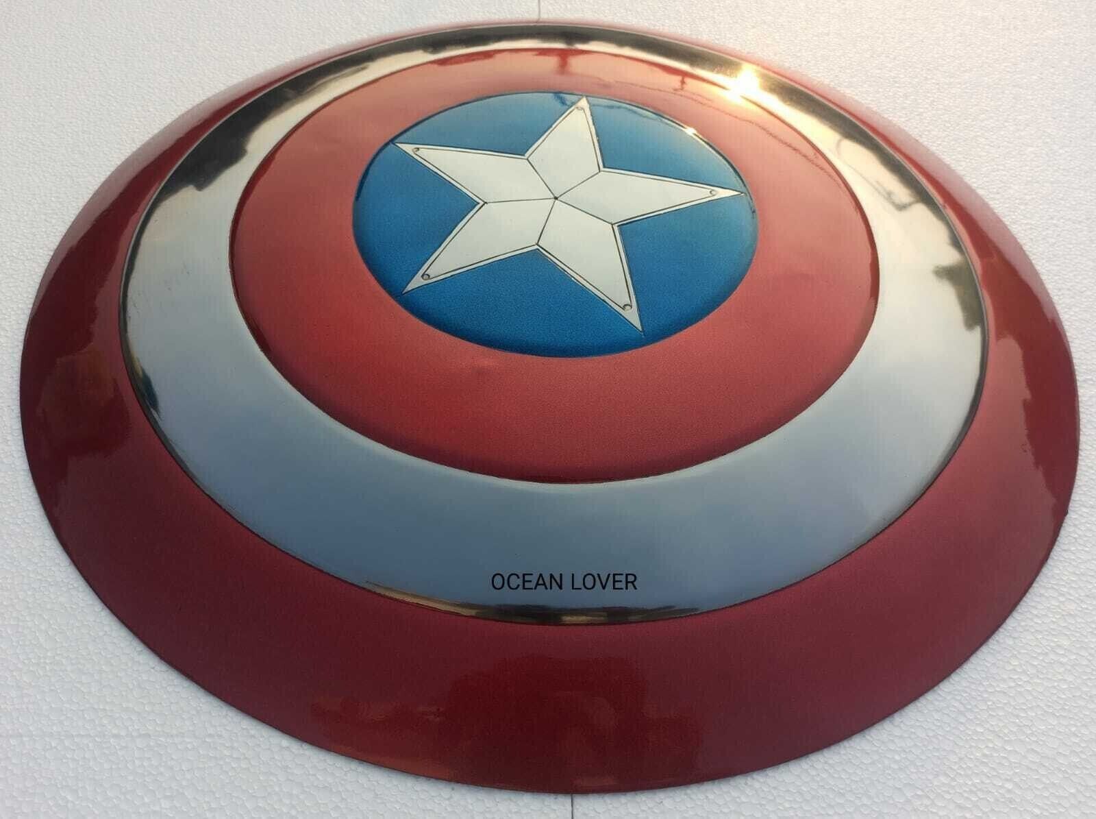 Cosplay Captain Shield Full Metal Justice America Shield Movie Avengers New