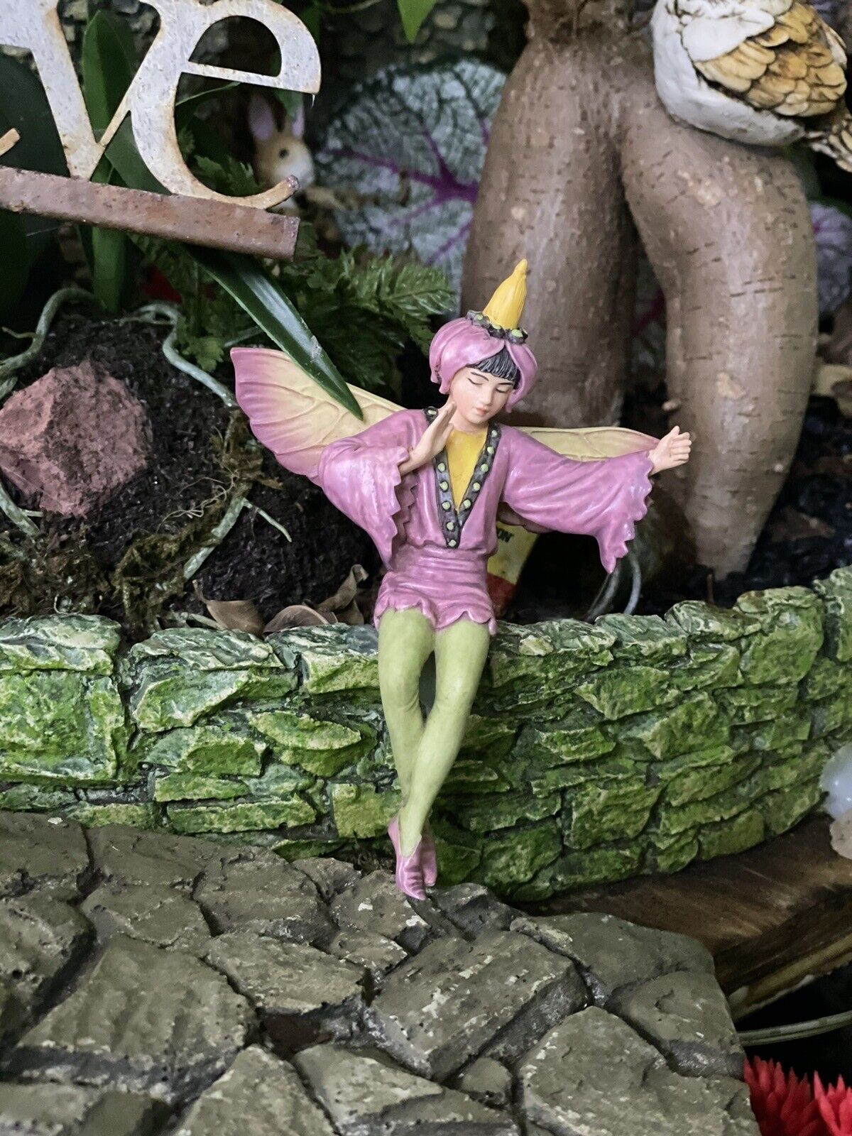 Cicely Mary Barker Retired THE NIGHTSHADE  FAIRY Flower Fairies. New In Packing