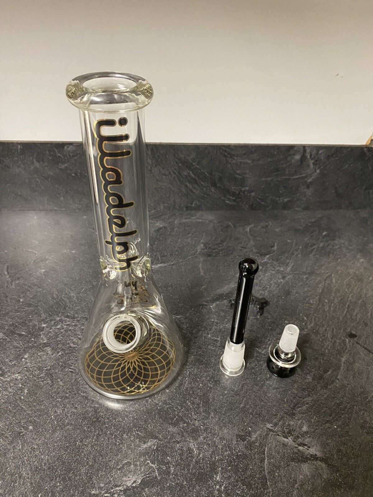 illadelph Mini Glass Water Pipe