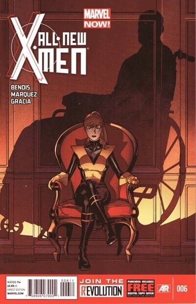 All-New X-Men (2012) #6 VF. Stock Image