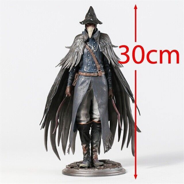 Bloodborne The Old Hunters Eileen Crow Hunter 1/6 Scale Figure Model Statue Doll