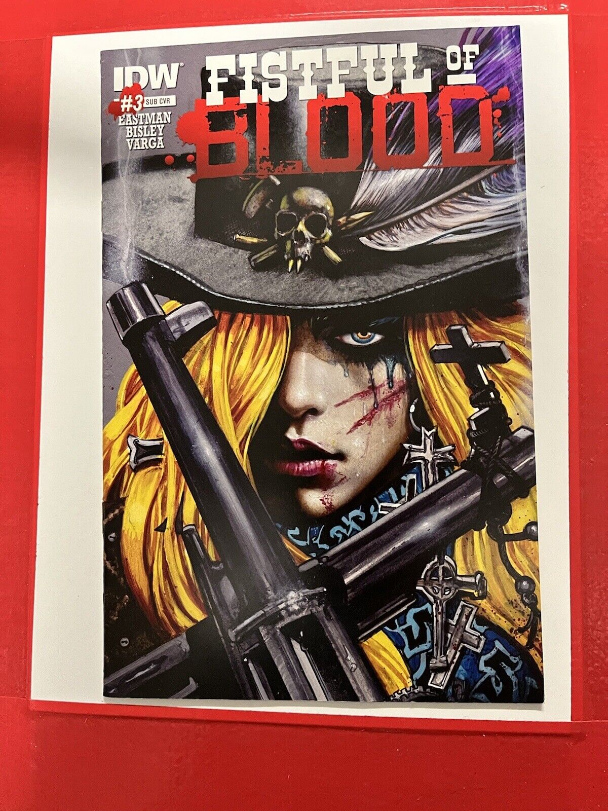 Fistful Of Blood #3A NM; IDW