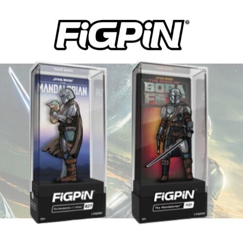 FiGPiN - The Mandalorian - Mando Combo set (2 pieces)