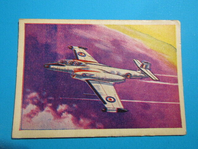 Jet Aircraft of the World 1958 Cardmaster Master Vending Cards Choice (e12)