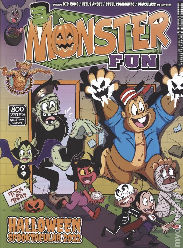 Monster Fun Halloween Spooktacular 2022 FN Stock Image