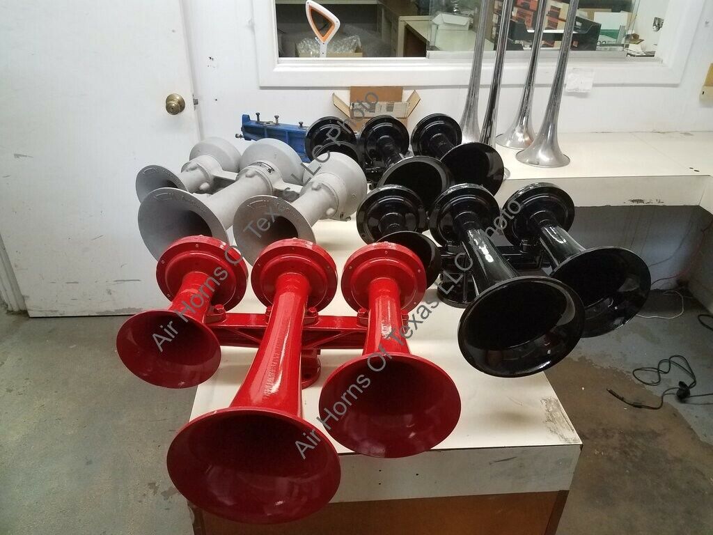 Nathan K3LA train horn kit  with manual valve kit