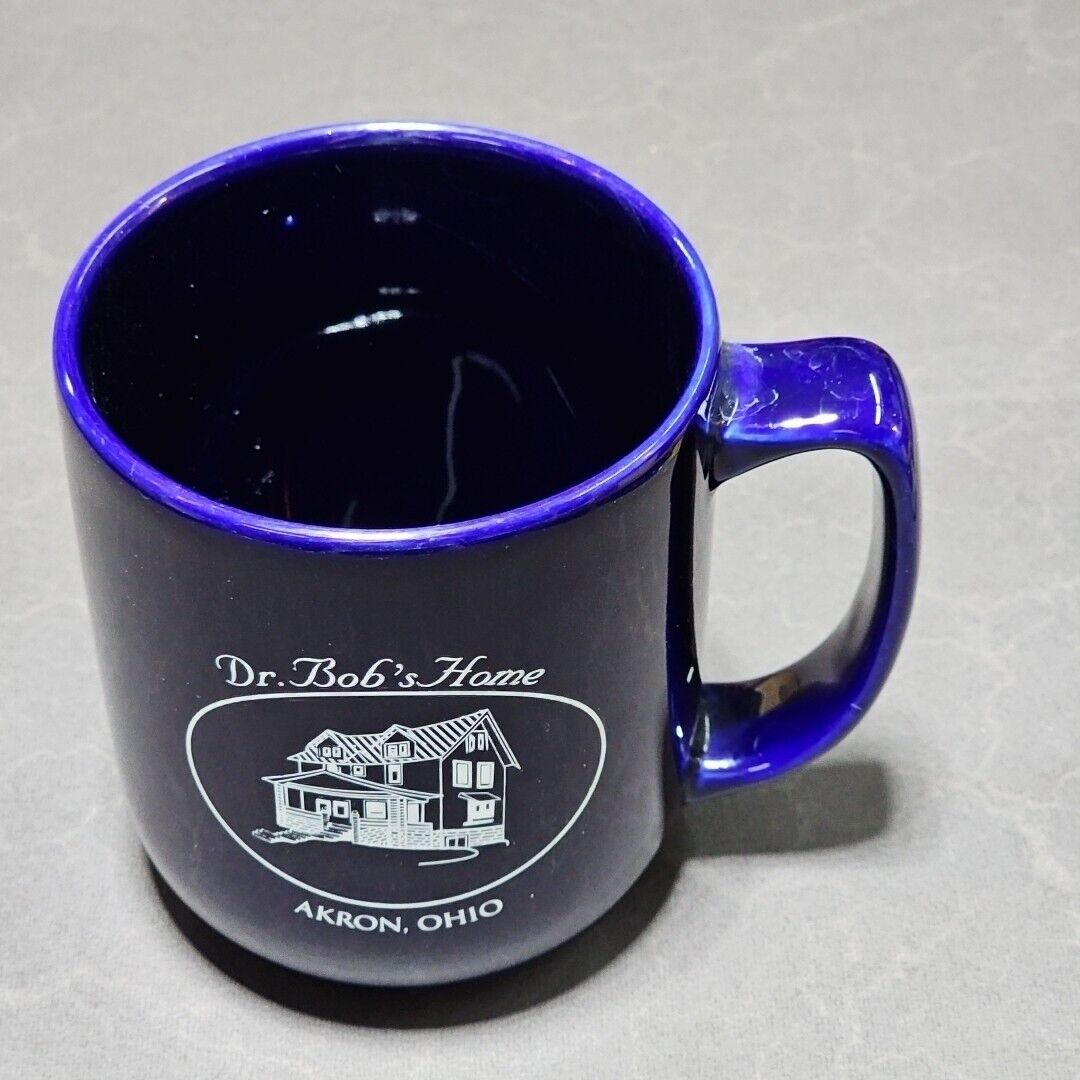 AA Alcoholics Anonymous Original Dr Bob Coffee Mug Bought At Dr Bob\'s House