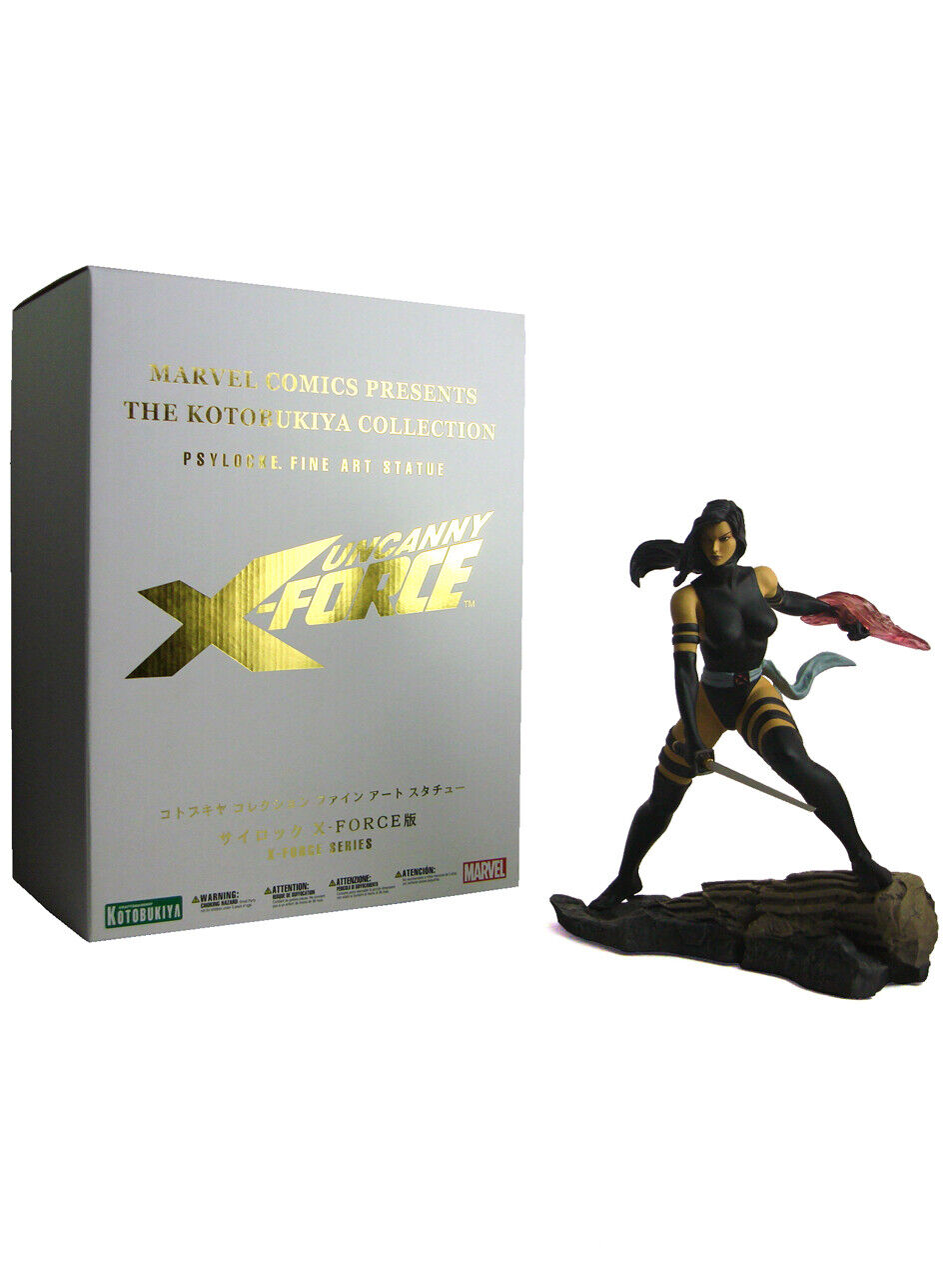 Kotobukiya Psylocke Fine Art Statue Artist Proof X-Force Series X-Men Marvel