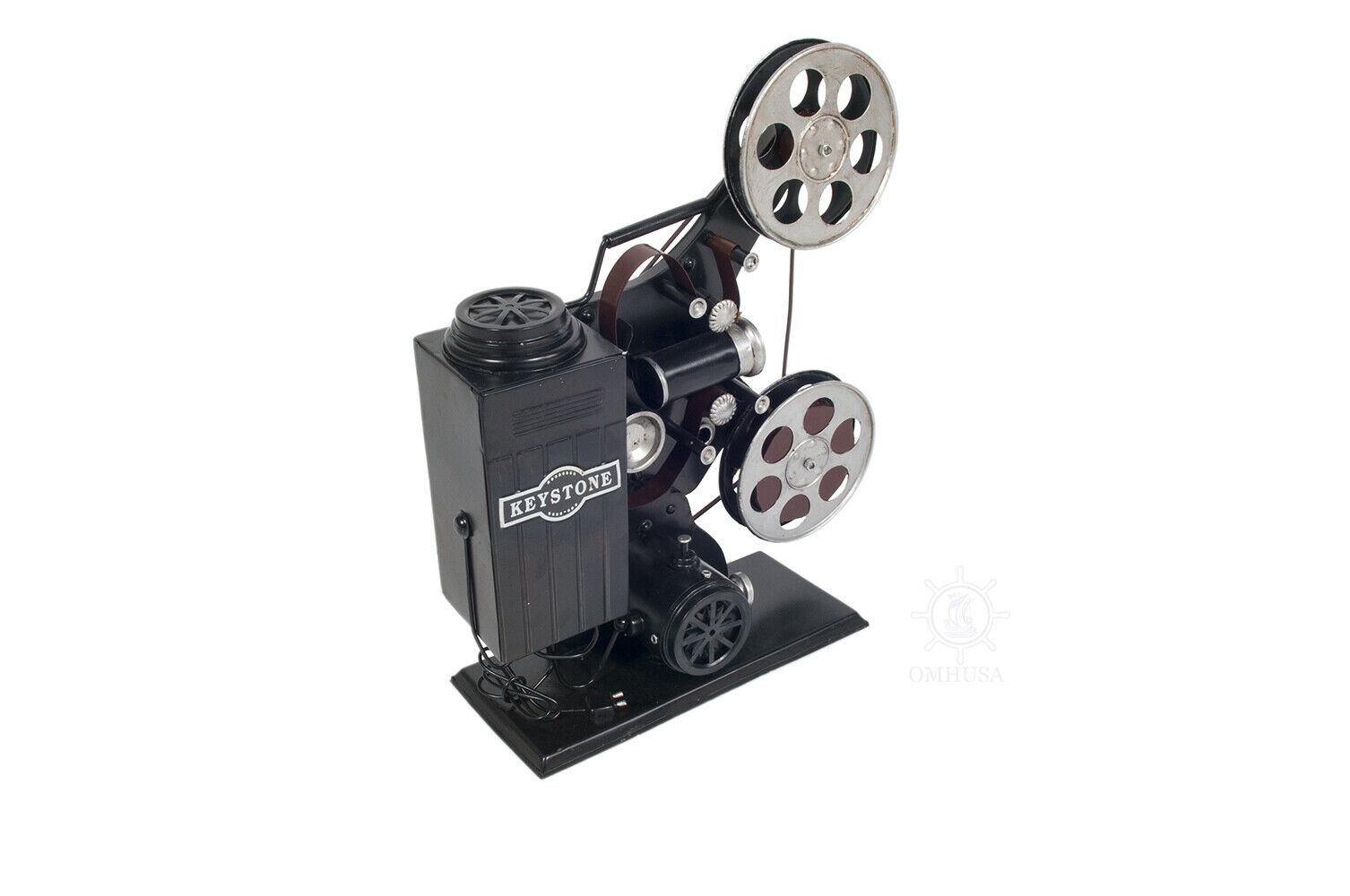 1930s Keystone 8mm Film Projector Model R-8 Display-Only iron Model 
