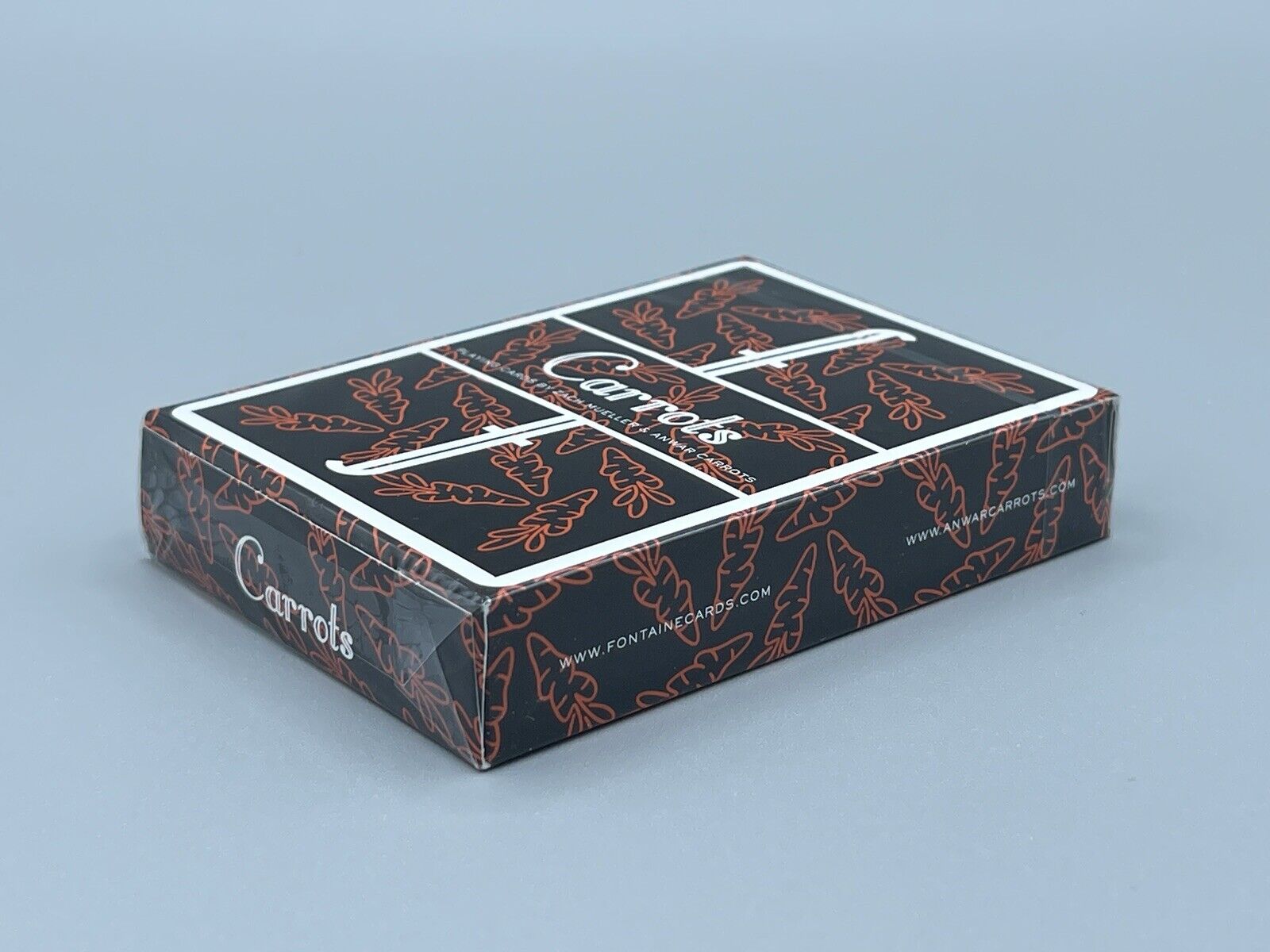 Fontaine Carrots V2 Playing Cards