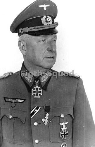 WW2 Picture Photo Erich von Manstein perhaps best German commander 4848