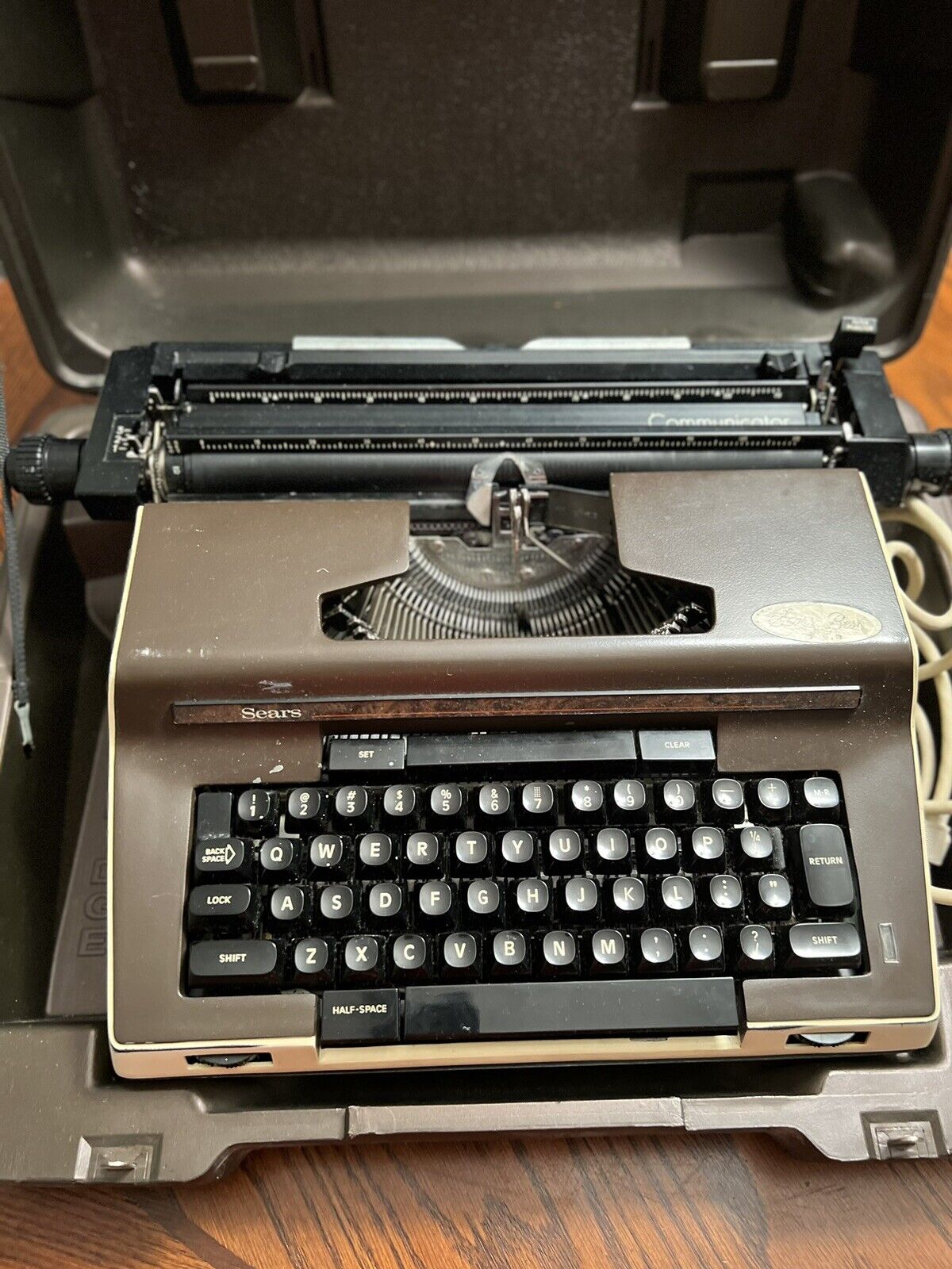Vintage Sears Electric Typewriter Sears Best Communicator 