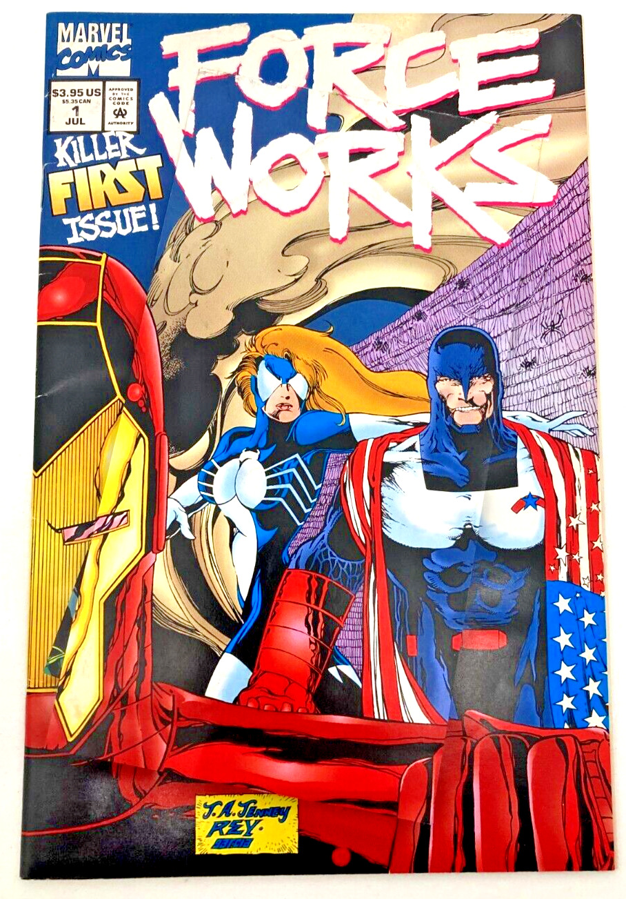 Force Works KIller First Issue Volume 1 No. 1 July 1994 - Special Pull Out Cover