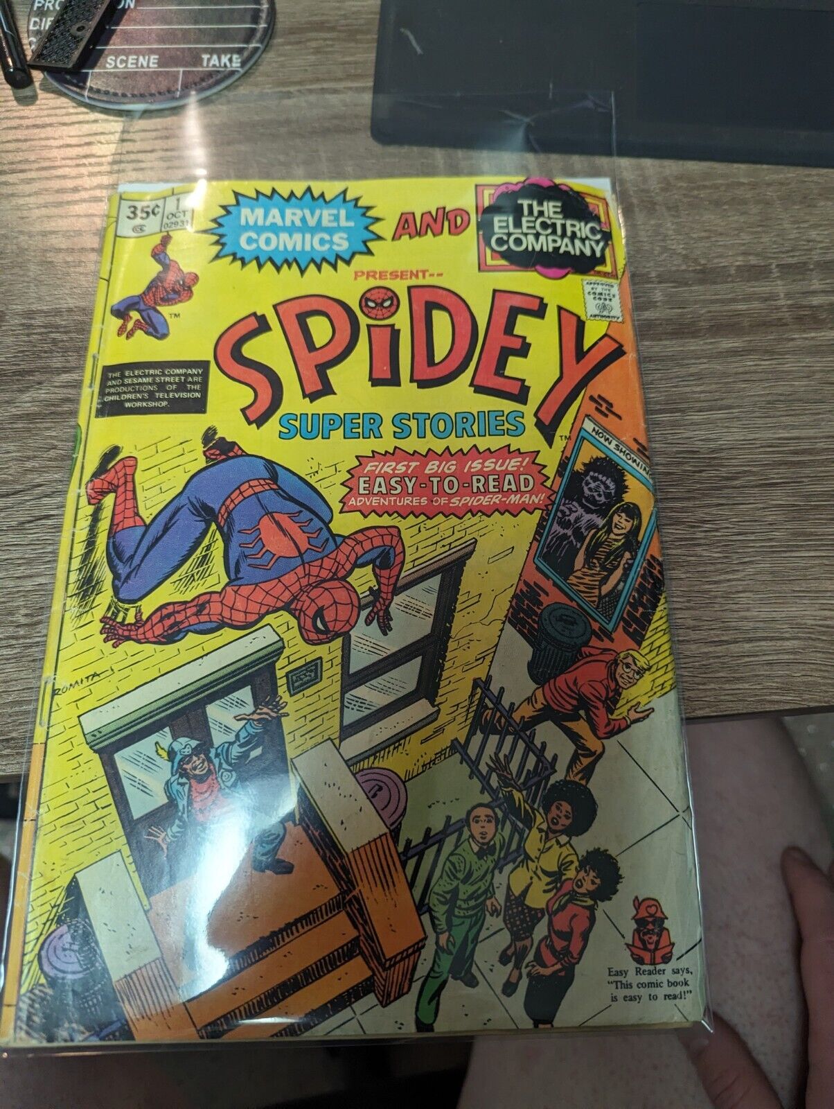Marvel Comics Spidey Super Stories #1 1974