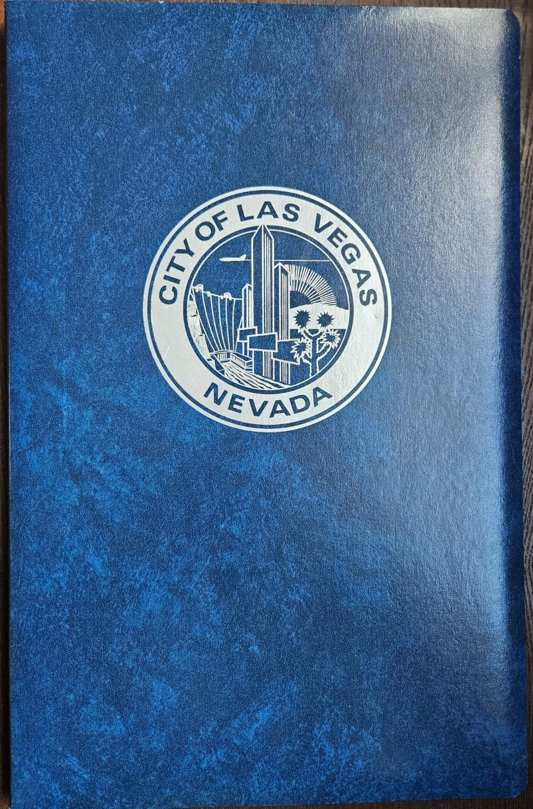 Document Folder, Las Vegas, Blue, Purple, 17\