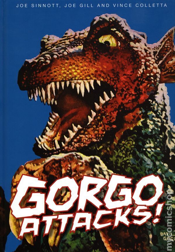 Gorgo Attacks HC #1-1ST NM 2021 Stock Image