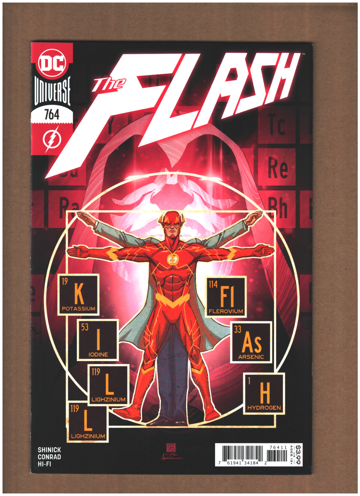 Flash #764 DC Comics 2020 Bernard Chang Variant NM- 9.2