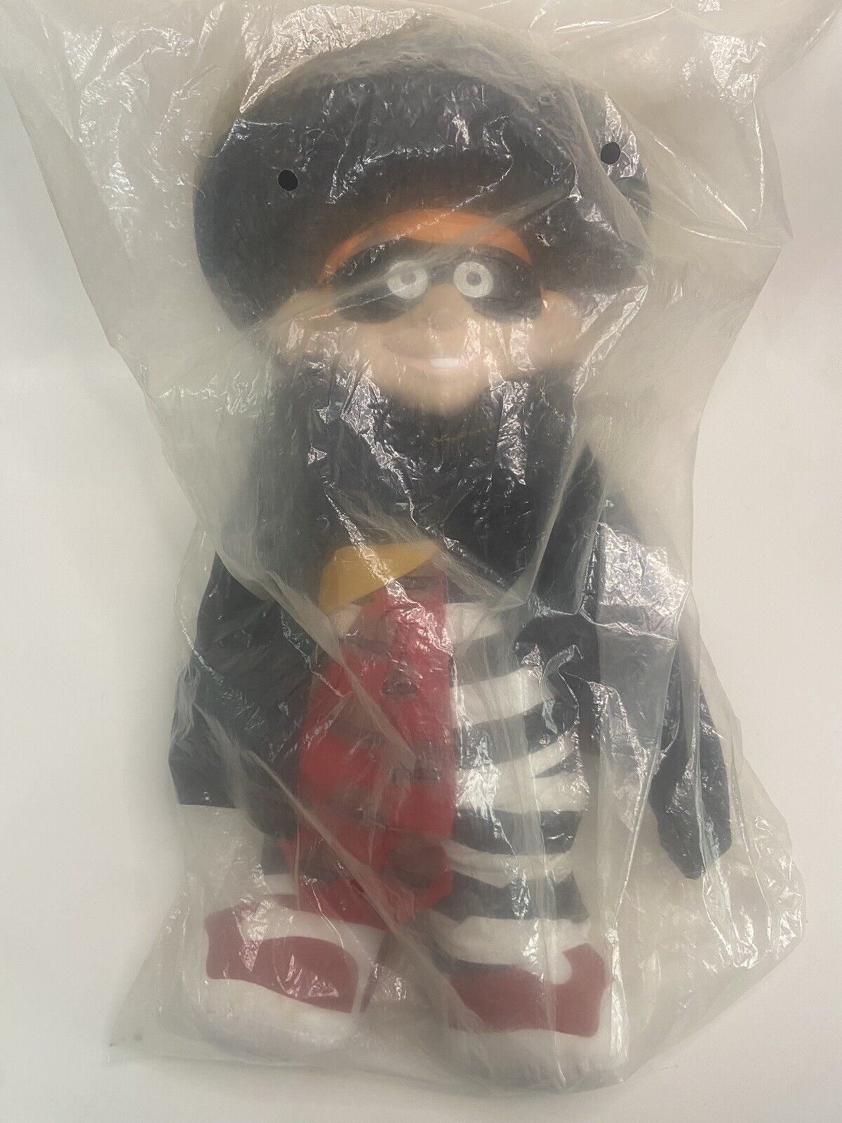 1999 McDonald’s “Hamburglar” Plush Doll NOS Sealed Rare