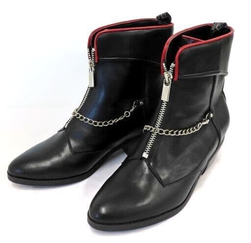 Kingdom Hearts III Axel Model Boots Super Groupies 25.5cm US 7.5 shoes black